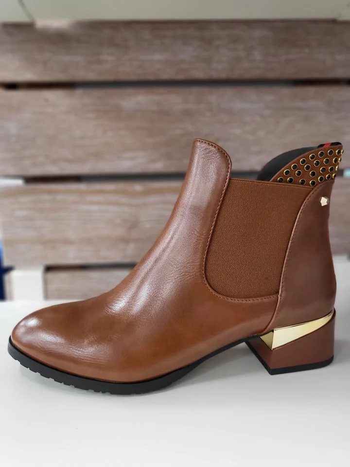 Kate Appleby Damen Acle Fashion Stiefel – Fudge