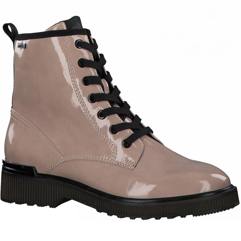 S.Oliver Damenmode-Lackstiefel - Rose