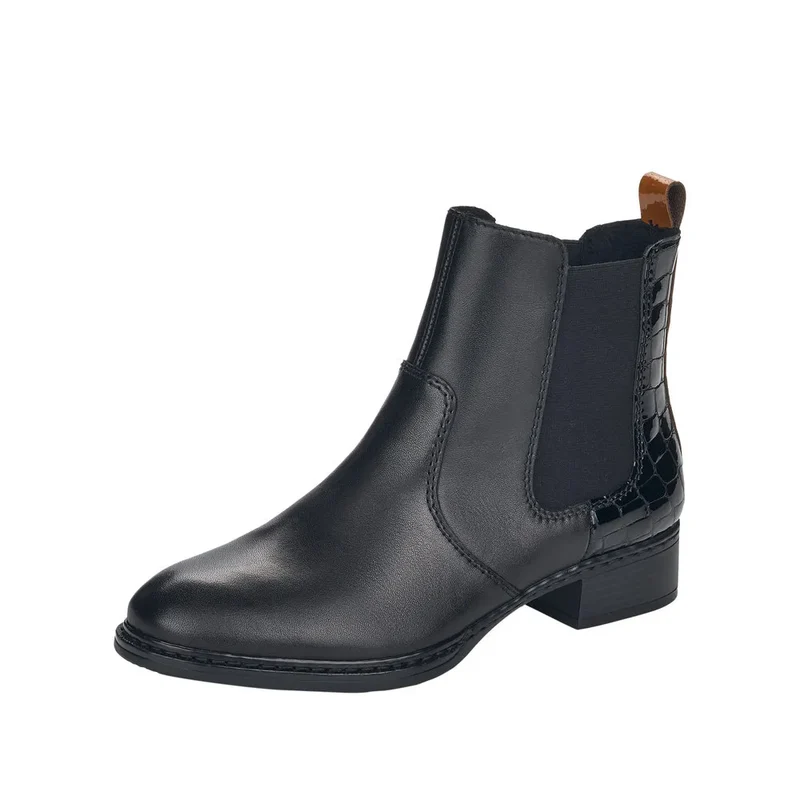 Rieker Damen-Stiefelette - Schwarz