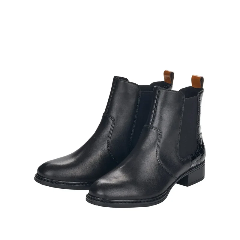 Rieker Damen-Stiefelette - Schwarz