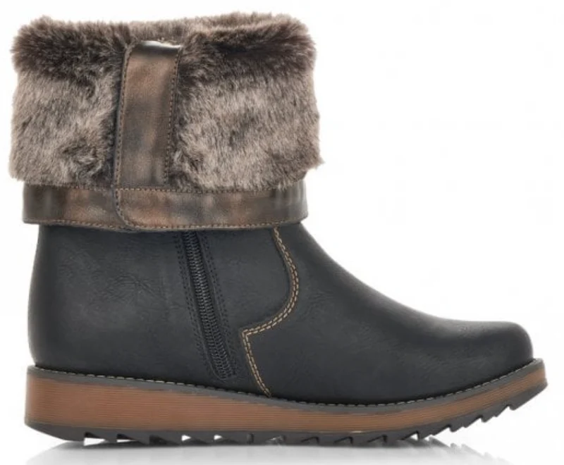 Remonte Damenstiefel - Schwarz