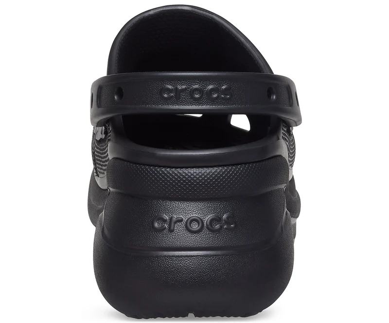 Crocs Unisex Classic Bae Pailletten Clog – Schwarz