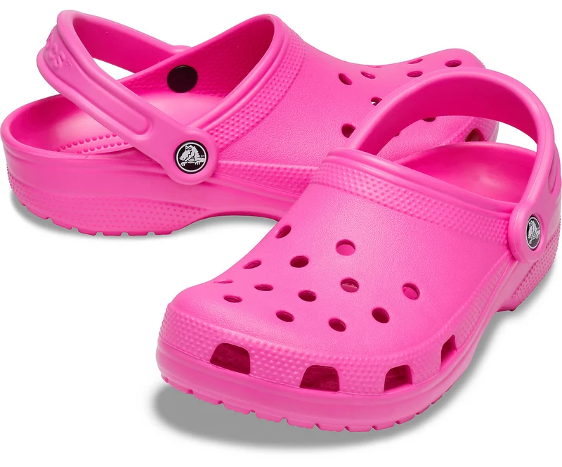Crocs Unisex Classic Clog - Elektrisches Pink
