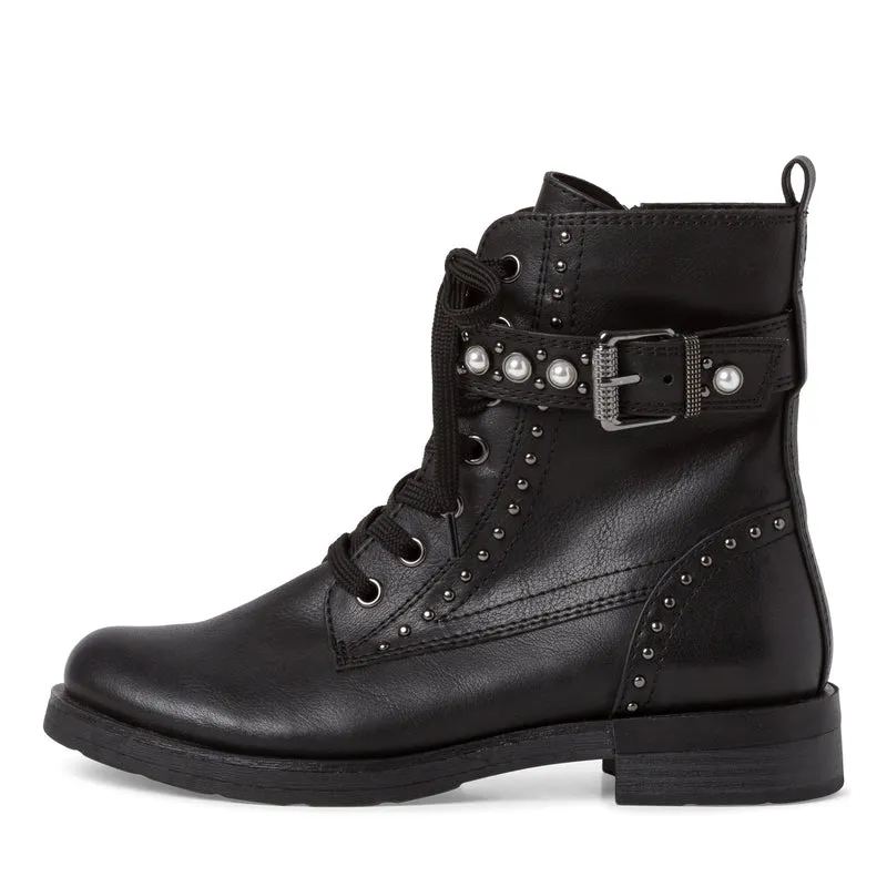 Marco Tozzi Damen Chelsea Stiefel - Schwarz