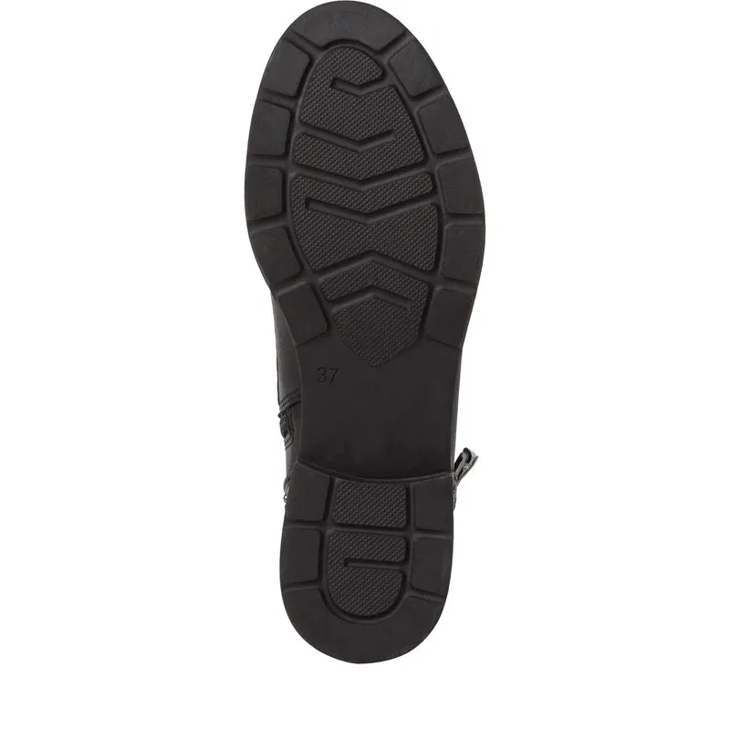 Marco Tozzi Damen Chelsea Stiefel - Schwarz