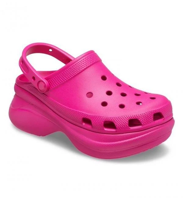 Crocs Klassischer Bae-Clog für Damen – Candy Pink