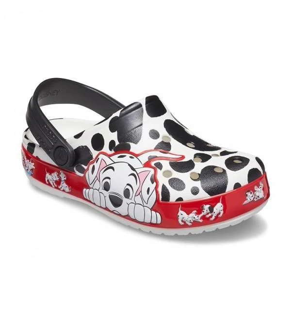 Crocs 101 Dalmatiner Clog für Kinder