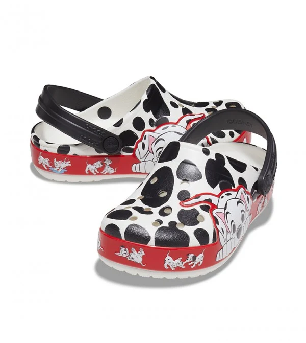 Crocs 101 Dalmatiner Clog für Kinder