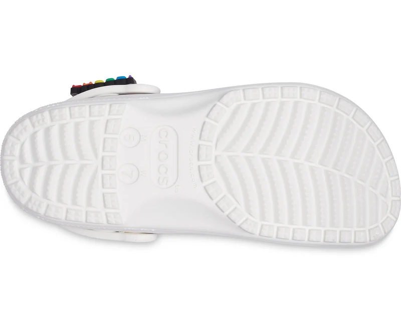 Crocs Pride Translucent Glitter Clog – Lila