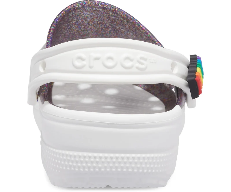 Crocs Pride Translucent Glitter Clog – Lila