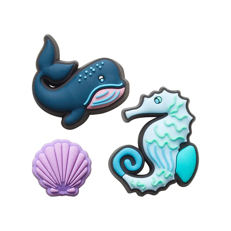Crocs Jibbitz Unter dem Meer-Charm-Paket