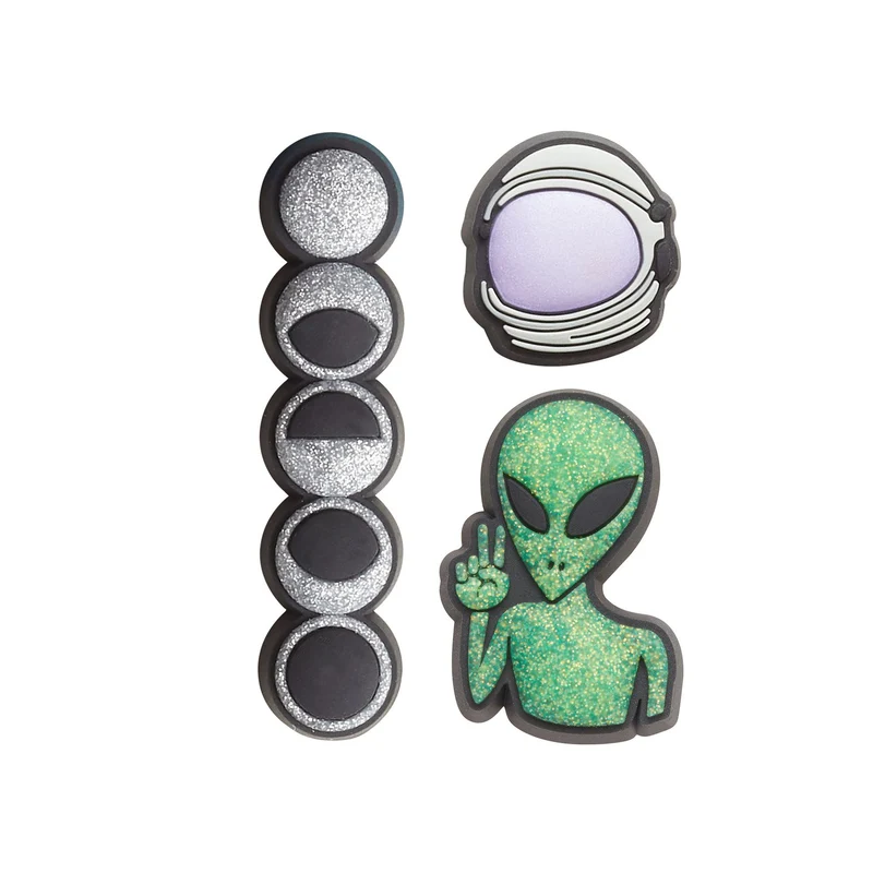 Crocs Jibbitz Alien-Charme-Paket