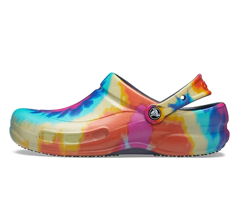 Crocs Unisex Bistro Graphic Clog – Mehrfarbig