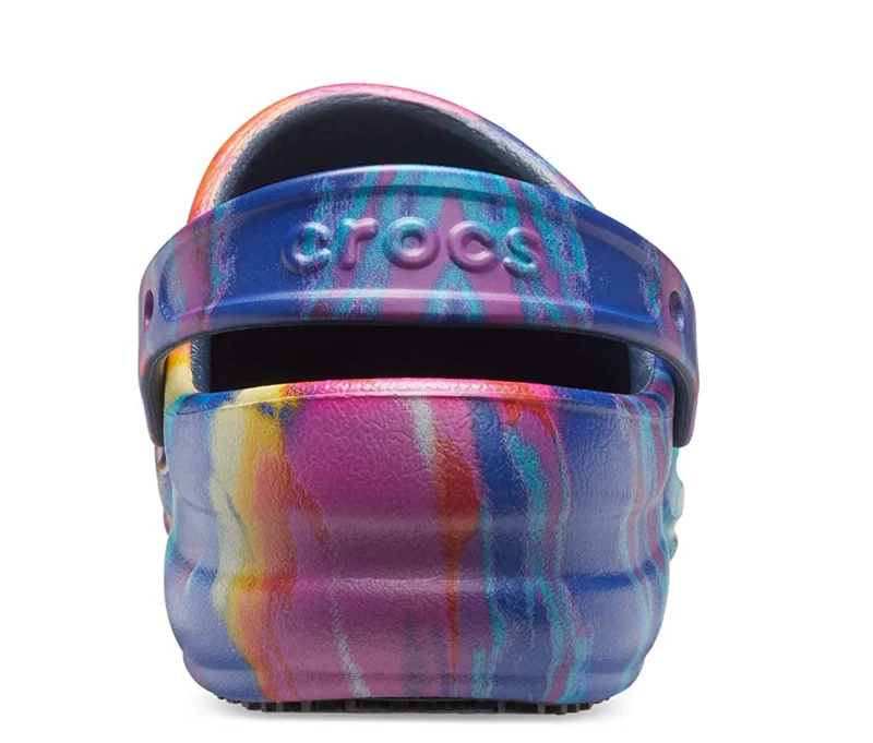 Crocs Unisex Bistro Graphic Clog – Mehrfarbig