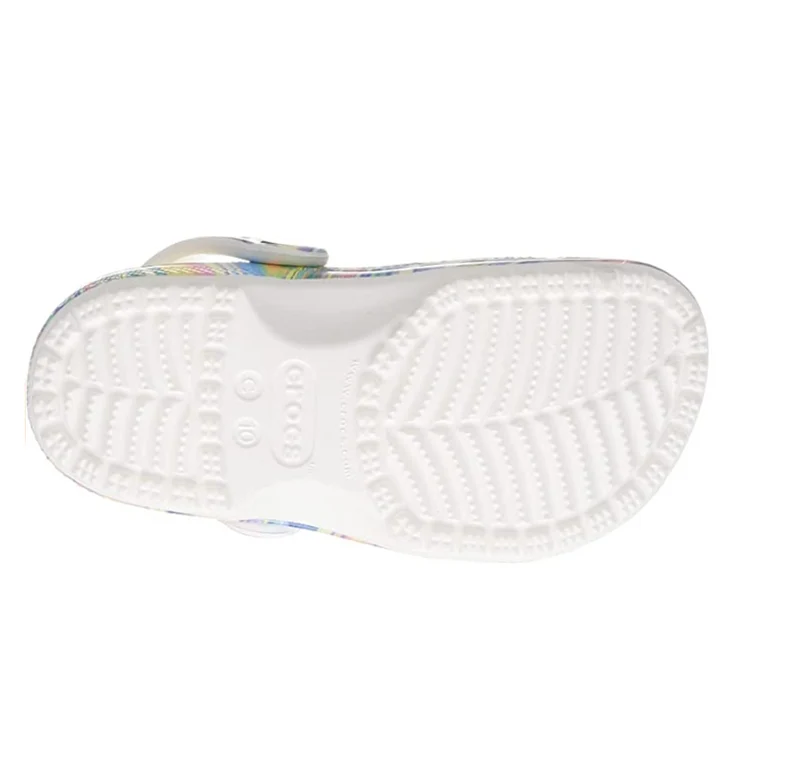 Crocs Klassischer Out Of This World Clog für Kinder – Mehrfarbig / Weiß