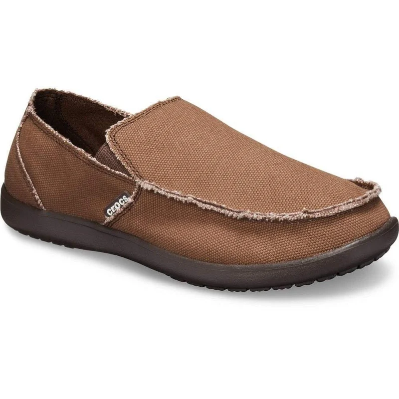 Crocs Herren Santa Cruz Loafer – Espresso