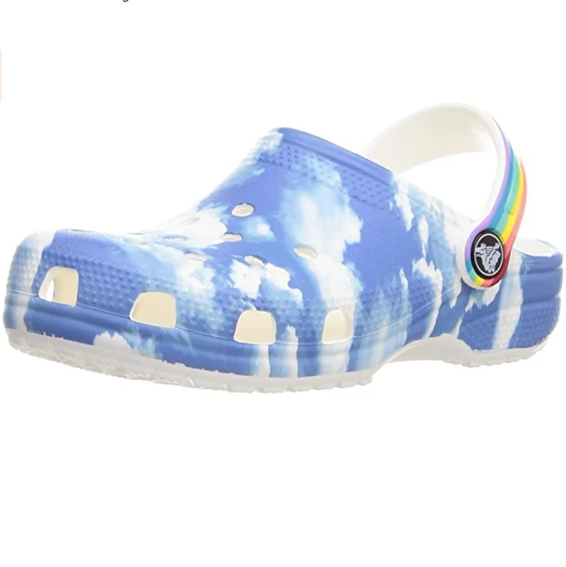 Crocs Kids Out Of This World Clog – Weiß / Blau