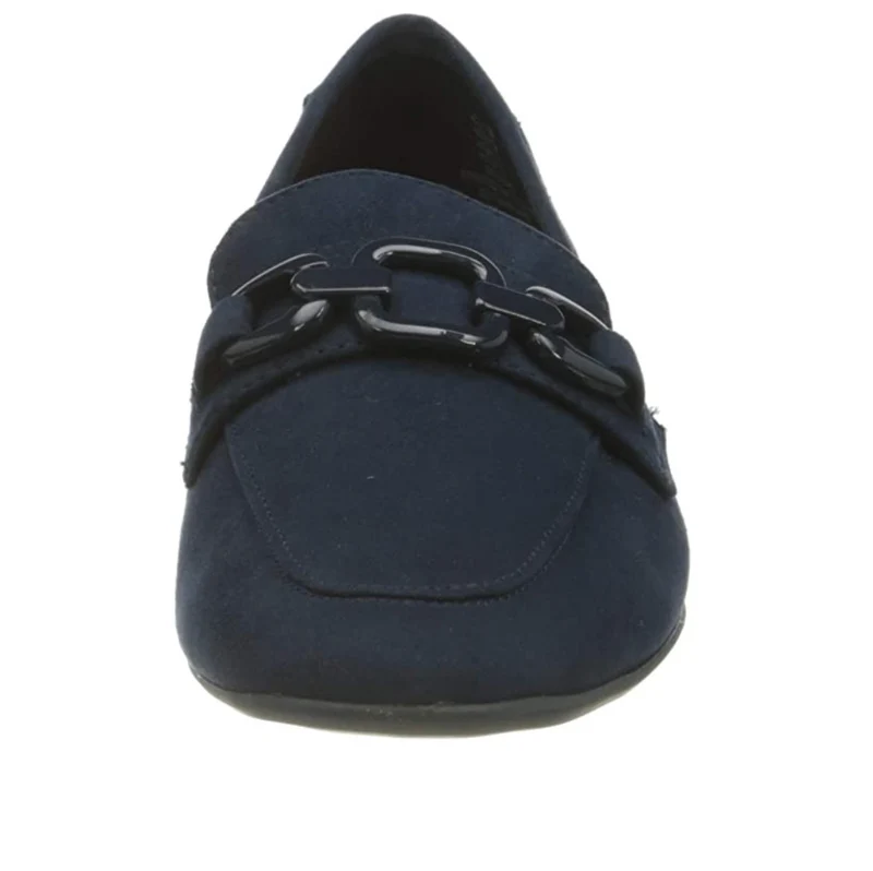 Marco Tozzi Damen-Loafer – Marineblau