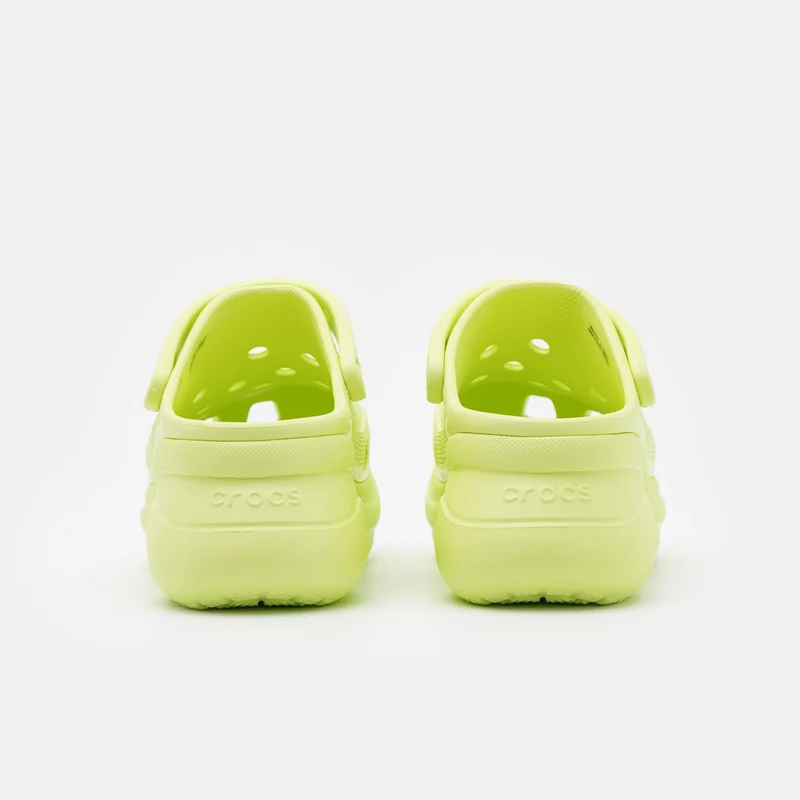 Crocs Klassischer Bae-Clog für Damen – Lime Zest