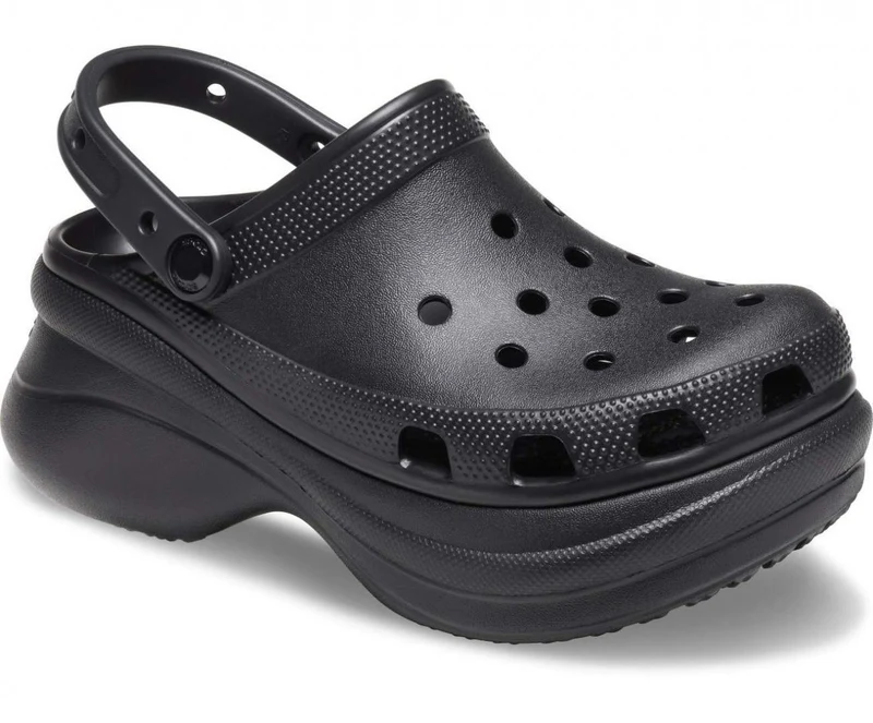 Crocs Unisex Classic Bae Platform Clog – Schwarz