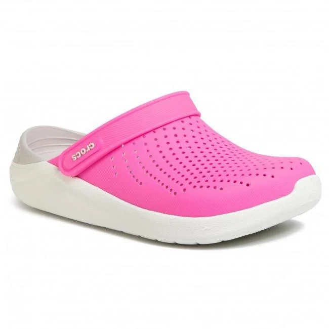 Crocs Literide Clog für Kinder – Electric Pink