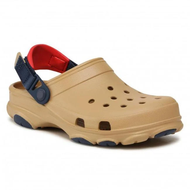 Crocs Unisex Classic All Terrain Clogs – Hellbraun