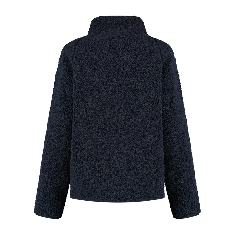 Odile Damen – Outdoor-Weste – Teddy – Marineblau