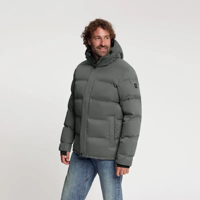 Andreas Herren – Daunen-Winterjacke – Wasserdicht – Grau