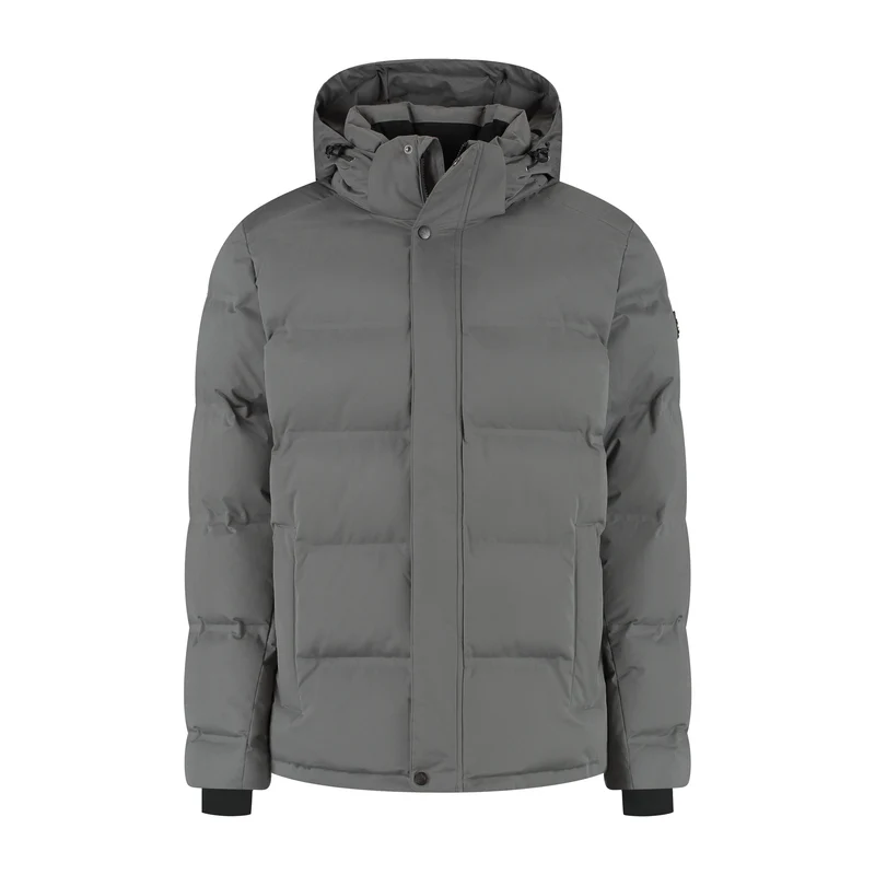 Andreas Herren – Daunen-Winterjacke – Wasserdicht – Grau