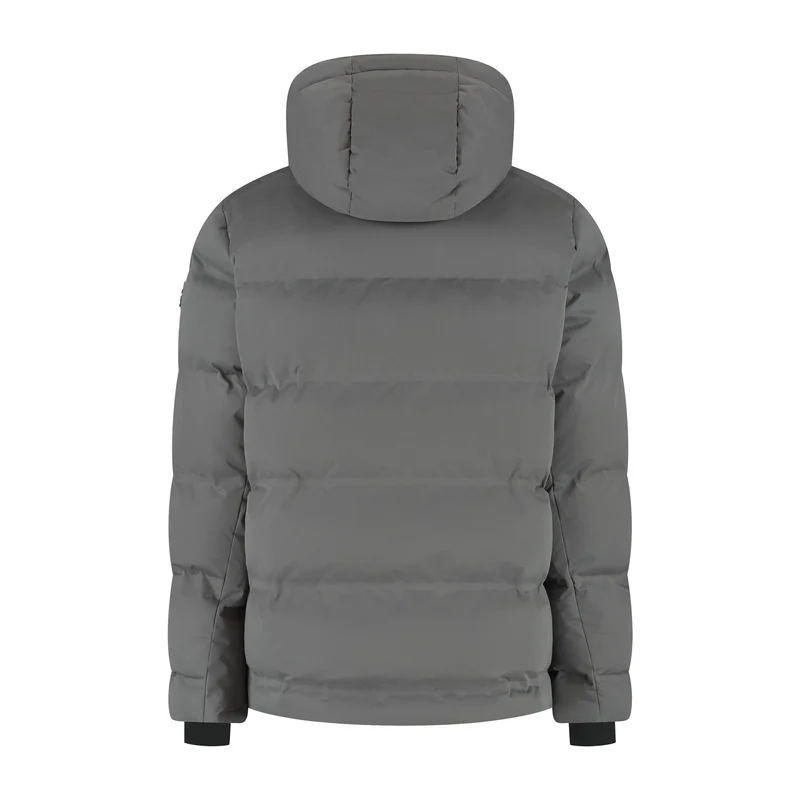 Andreas Herren – Daunen-Winterjacke – Wasserdicht – Grau