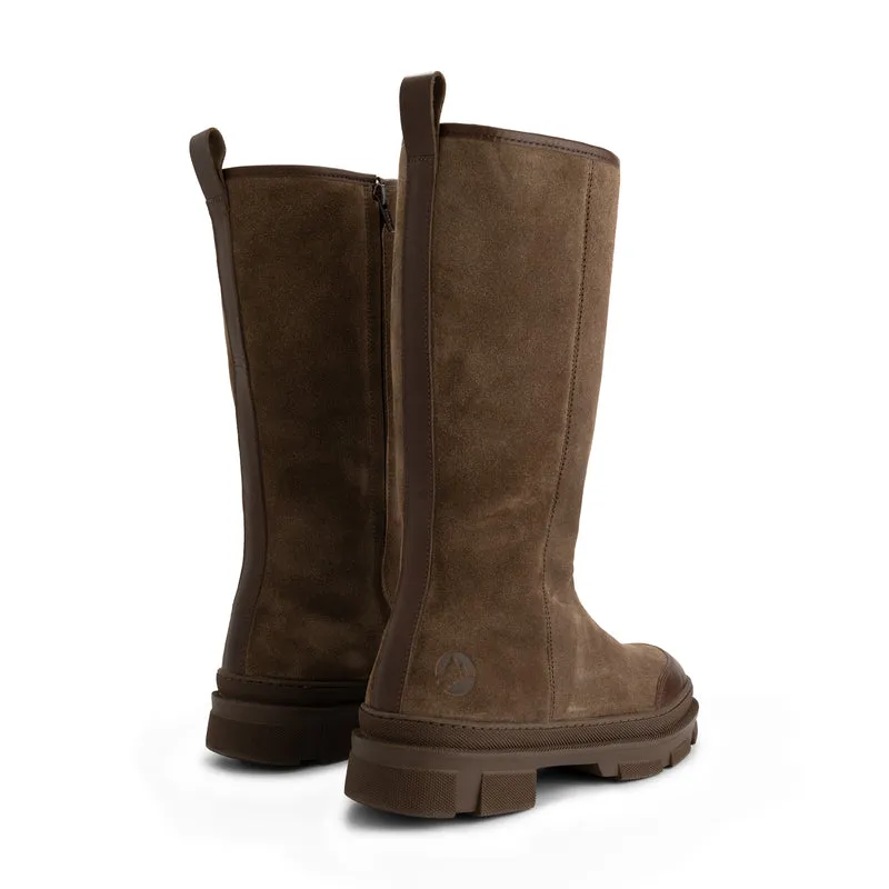 Whistler Damen – Winterstiefel – Mit Wolle gefüttert – Dunkelbraun