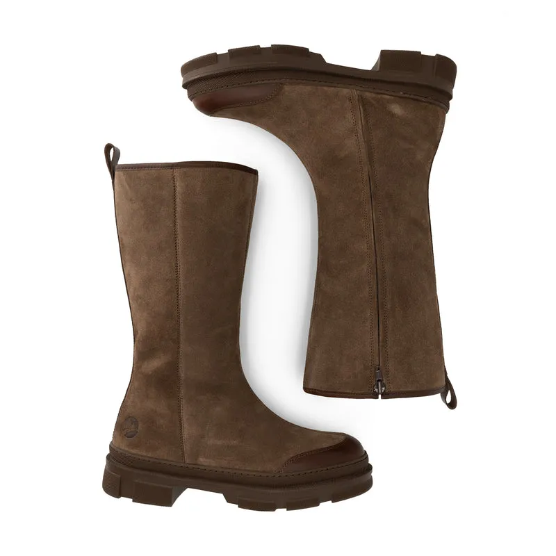 Whistler Damen – Winterstiefel – Mit Wolle gefüttert – Dunkelbraun