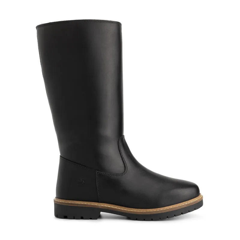 Jondal Damen – Stiefeletten – mit Wolle gefüttert – Schwarz