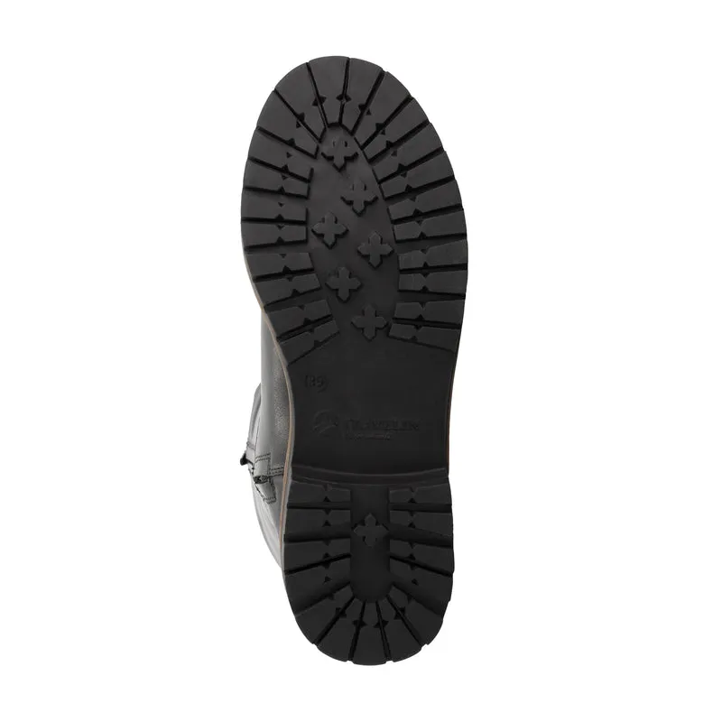 Jondal Damen – Stiefeletten – mit Wolle gefüttert – Schwarz