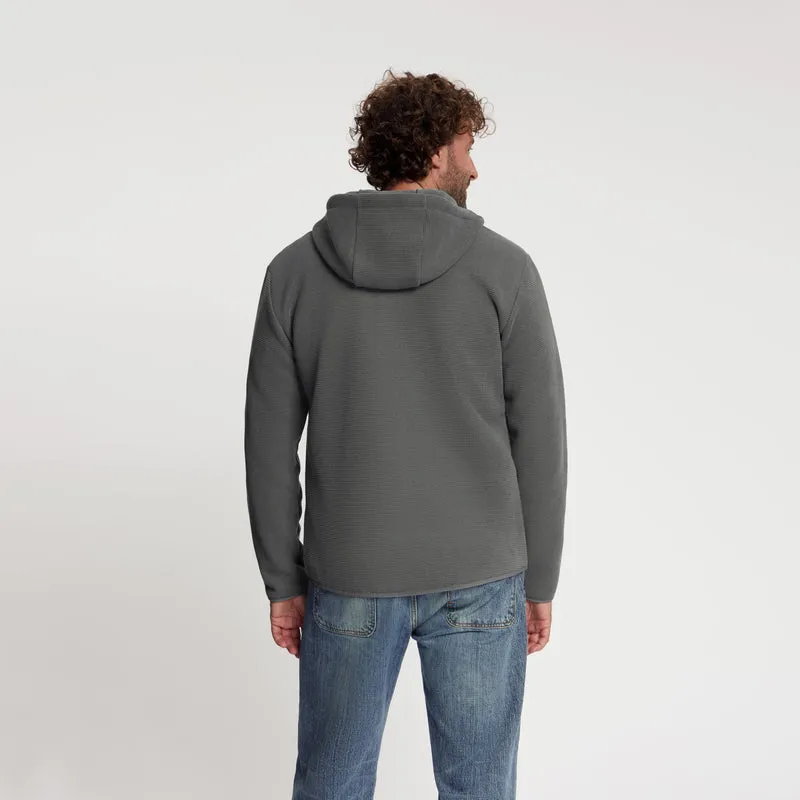 Tyko Herren – Outdoor-Weste – Fleece – Grau