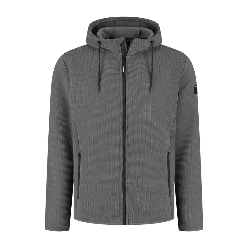Tyko Herren – Outdoor-Weste – Fleece – Grau