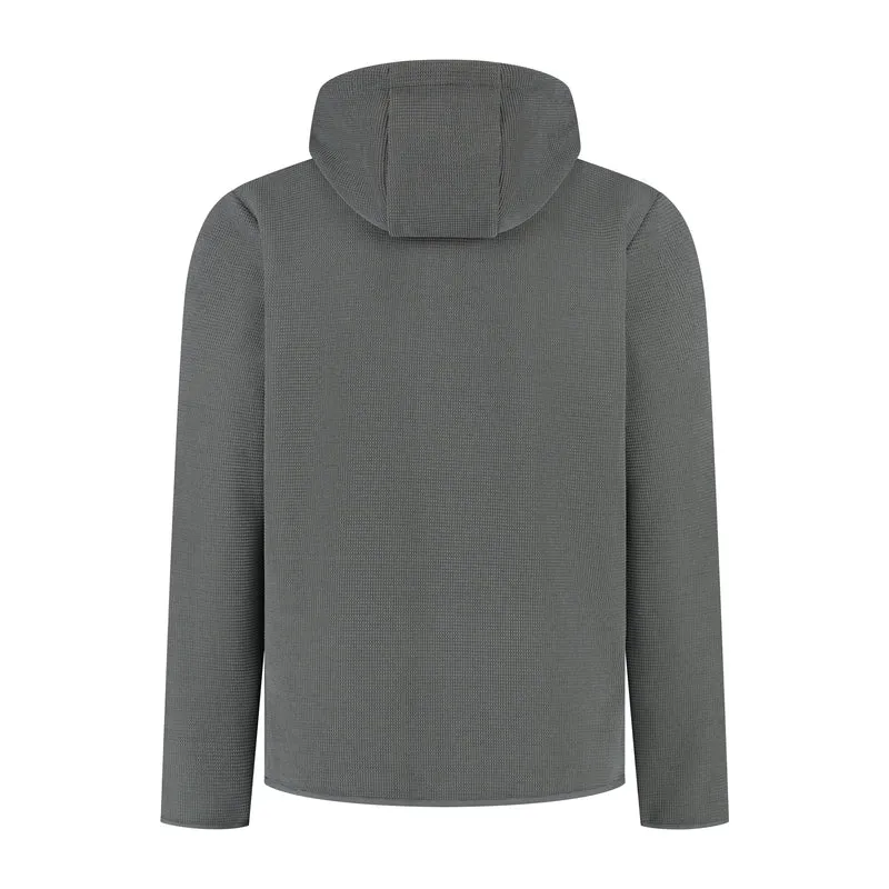 Tyko Herren – Outdoor-Weste – Fleece – Grau