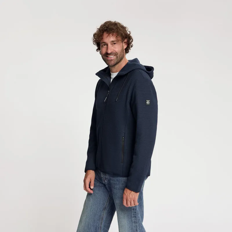 Tyko Herren – Outdoor-Weste – Fleece – Marineblau