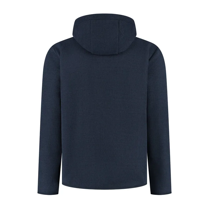 Tyko Herren – Outdoor-Weste – Fleece – Marineblau
