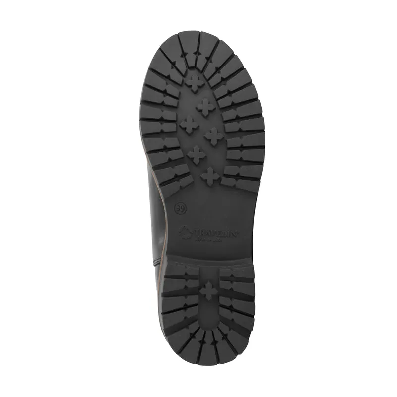 Tversted Damen – Chelsea-Stiefel – mit Wollfutter – Schwarz