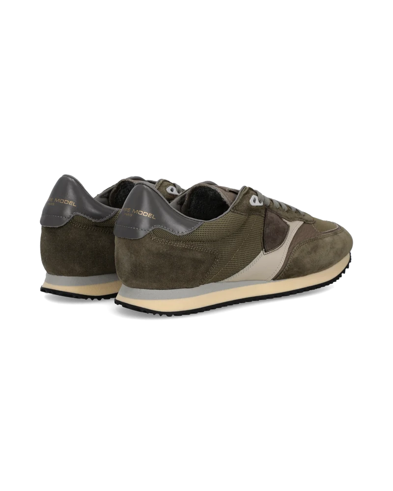 Sneakers Blville Men, Military Green Mud