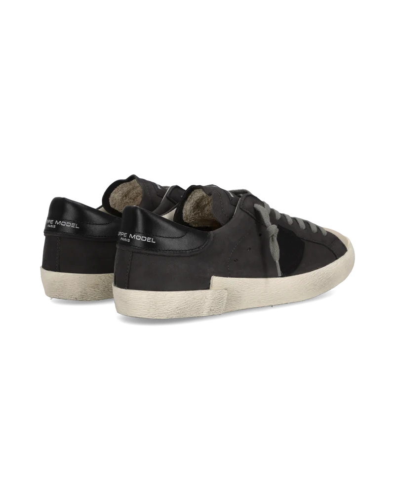 Sneakers Prsx Men, Anthracite Grey Beige