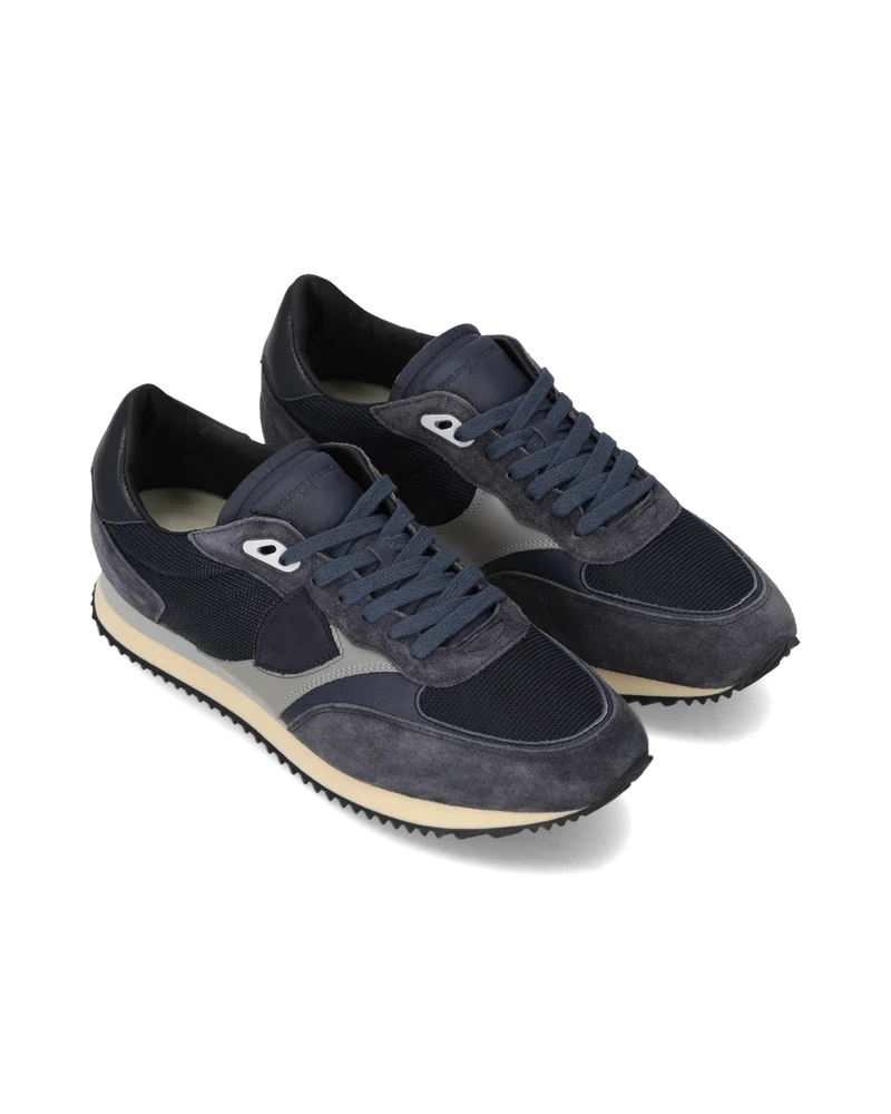Sneakers Blville Men, Blue Grey