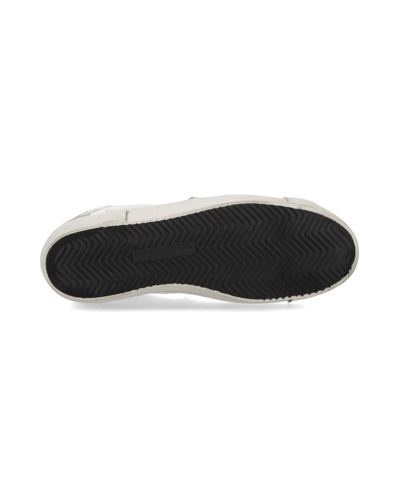 Sneakers Prsx Men, White Black Grey
