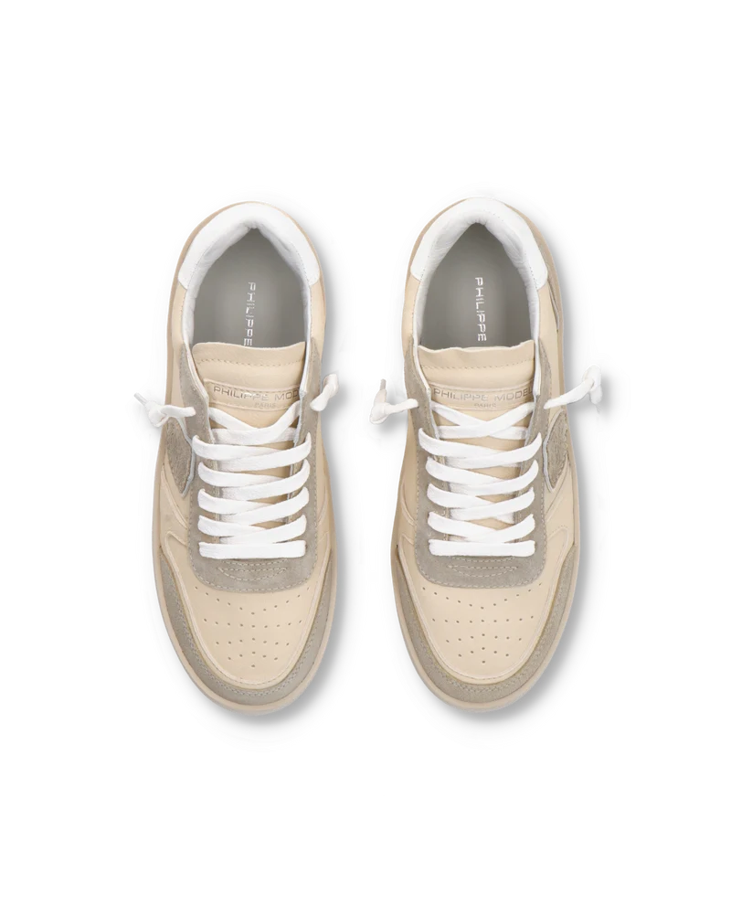 Sneakers Nice Tennis Women, Milk