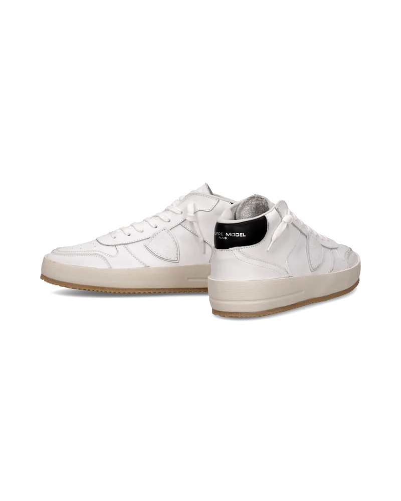 Sneakers Nice Tennis Men, White Black