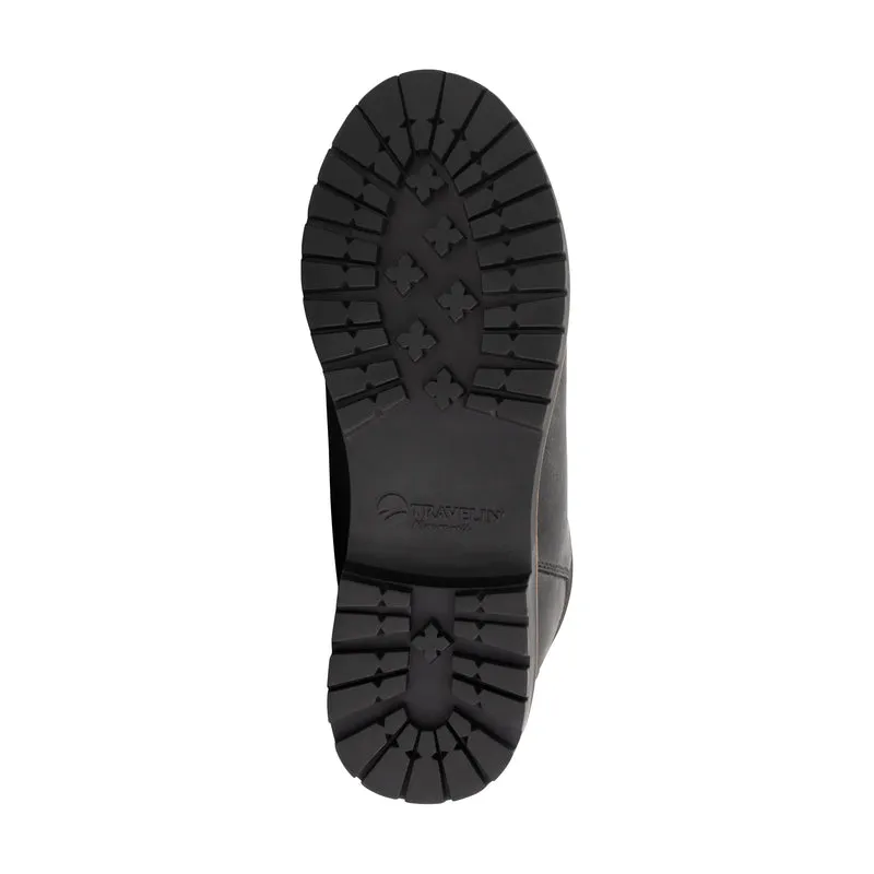 Stornes Herren – Outdoor-Stiefel – Mit Wolle gefüttert – Schwarz