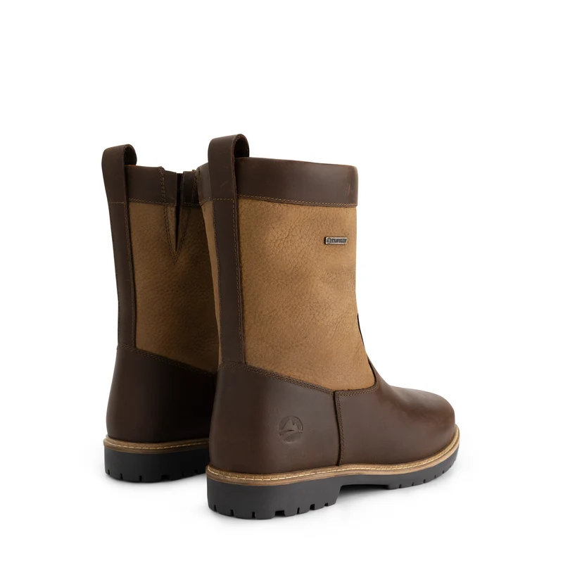 Stornes Damen – Outdoor-Stiefel – Mit Wolle gefüttert – Braun