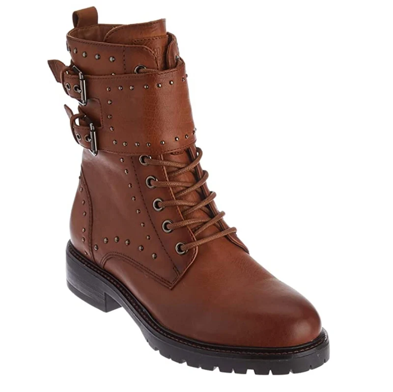 Carmela Damen-Stiefelette – Kamel