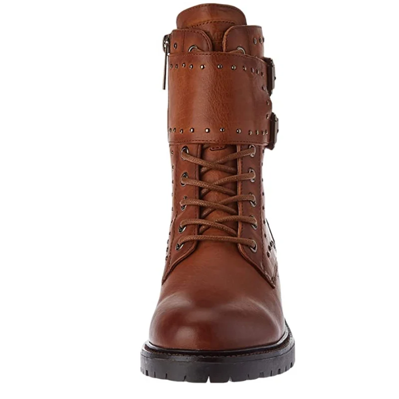 Carmela Damen-Stiefelette – Kamel